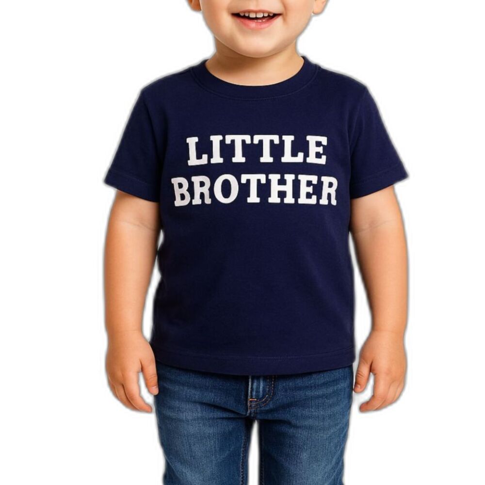 🔥5 for $30🔥 Carter’s Boys “Little Brother” T-shirt | Size 2T